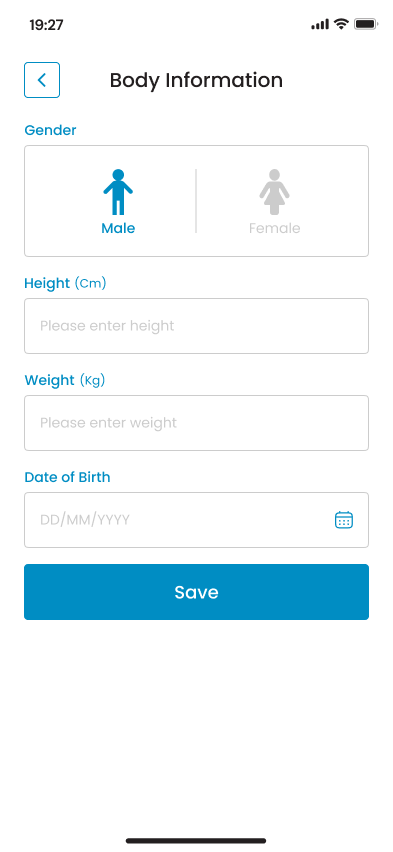 Body Info